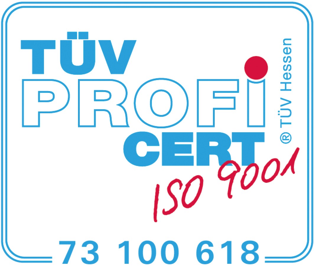 Logo TÜV Cert